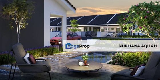 Teres 1 tingkat Sitiawan Perak For Sale Ready Move In With Condo Facilities, Perak, Manjung