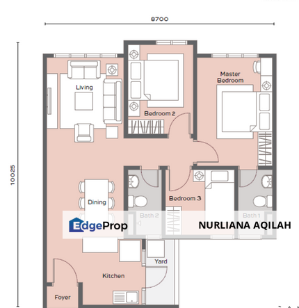 Rumawip J satine setapak open for sale, Kuala Lumpur, Setapak