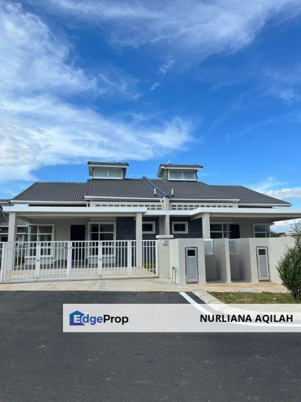 Semi D Freehold Malay Reserved Taman Redani Juasseh Negeri Sembilan for Sale Ready Move In , Negeri Sembilan, Kuala Pilah