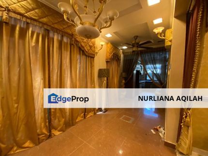 Double storey Beverly Height Ampang Freehold for sale, Selangor, Ampang