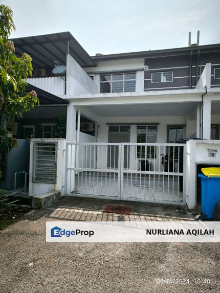 Teres 2 tingkat for rent Jalan bangau Telok Panglima Garang, Selangor, Telok Panglima Garang