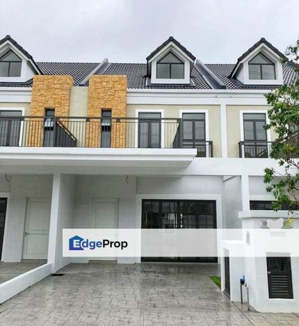 Double Storey Terrace House Sunsuria City Sepang, Selangor, Dengkil