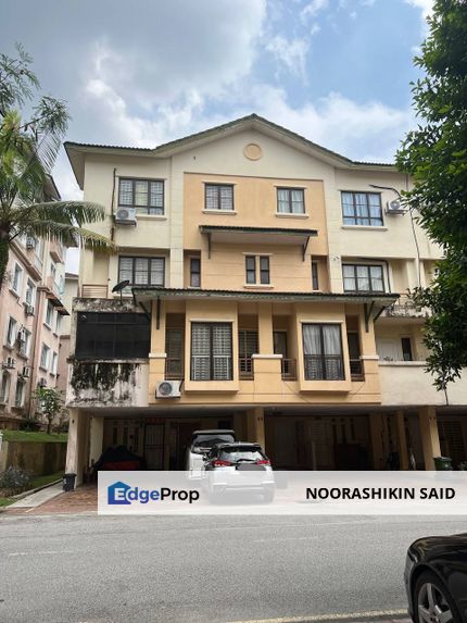 GF TOWNHOUSE PRIMA COURT SAUJANA MELAWATI, Selangor, Taman Melawati