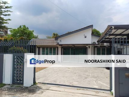 Single Storey Bungalow in Section 4 PJ, Selangor, Petaling Jaya