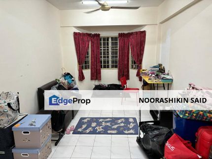 For Sale: Pangsapuri Mawar Bandar Baru Sentul, Kuala Lumpur, Sentul