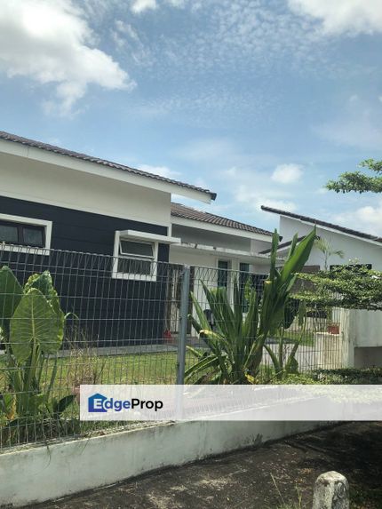 FOR SALE: Single Storey Bunglow Kampung Lombong Seksyen 29 Shah Alam, Selangor, Shah Alam