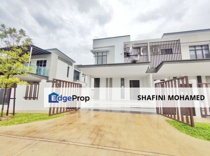 Double Storey Semi D Cluster with 5FT Land Frossa Ecohill 2 Semenyih, Selangor, Beranang