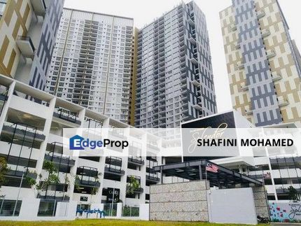 FOR RENT: Fully Furnished Platinum Splendor Residensi Semarak, Kampung Padang Tembak, Kuala Lumpur, Kuala Lumpur, Keramat