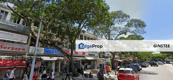 Bangsar (Jalan Telawi / Jalan Maarof) , Kuala Lumpur, Bangsar