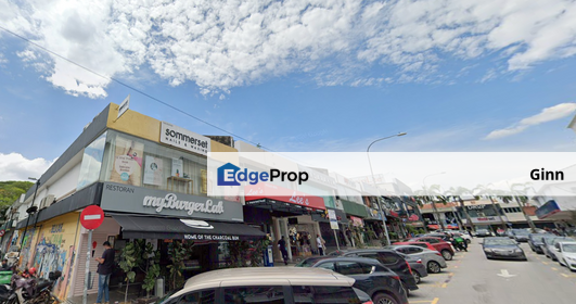 2 Storey Shop, Jalan Telawi / Jalan Maarof, Kuala Lumpur, Bangsar