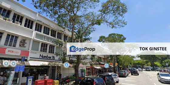 3 Storey Shop, Jalan Telawi / Maarof, Kuala Lumpur, Bangsar