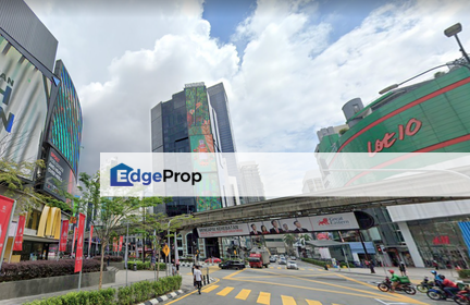 Adjoining Shops Renting to Bank @ High ROI, Kuala Lumpur, Bukit Bintang