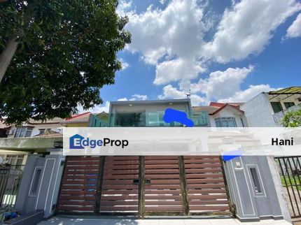 Double Storey Terrace House Taman Bukit Angsana Cheras, Selangor, Cheras