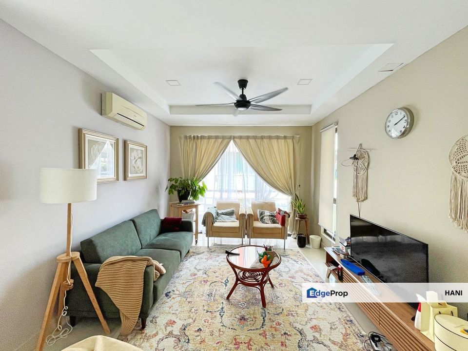 3 Storey Semi Detached Riverview Kemensah Taman Melawati Ampang Ulu Kelang, Selangor, Taman Melawati