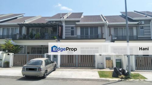 Double Storey Terrace House Serene Heights Bangi, Selangor, Semenyih