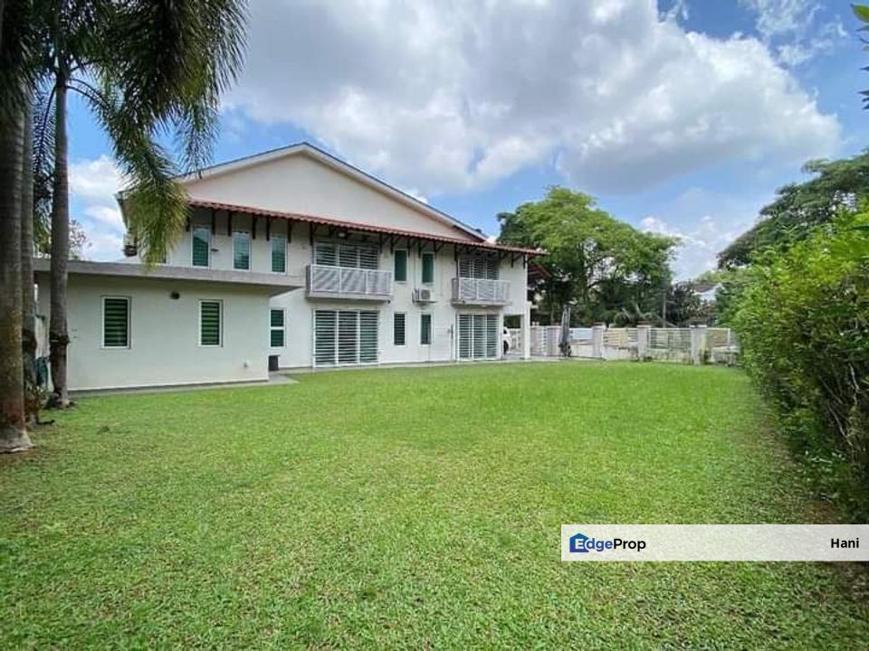 Corner Lot Double Storey Terrace House Taman Ampang Jaya Ampang for ...
