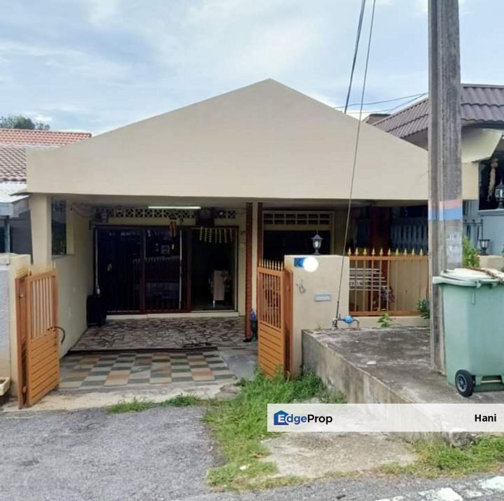 Single Storey Terrace House Taman Perwira Gombak For Sale for Sale RM500,000 By Hani EdgeProp.my