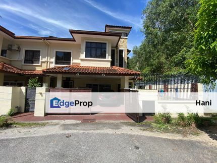 Double Storey Semi Detached Tropika Kemensah Taman Melawati Ampang Hulu Kelang, Kuala Lumpur, Ampang