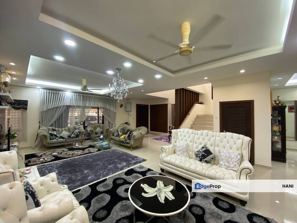 Double Storey Semi Detached Tropika Kemensah Taman Melawati Ampang Hulu Kelang, Kuala Lumpur, Ampang