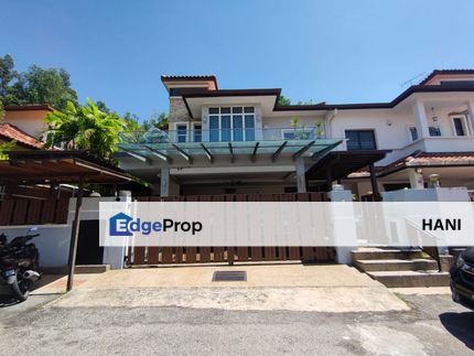 Double Storey Semi Detached Tropika Kemensah Taman Melawati Ampang Hulu Kelang, Selangor, Taman Melawati