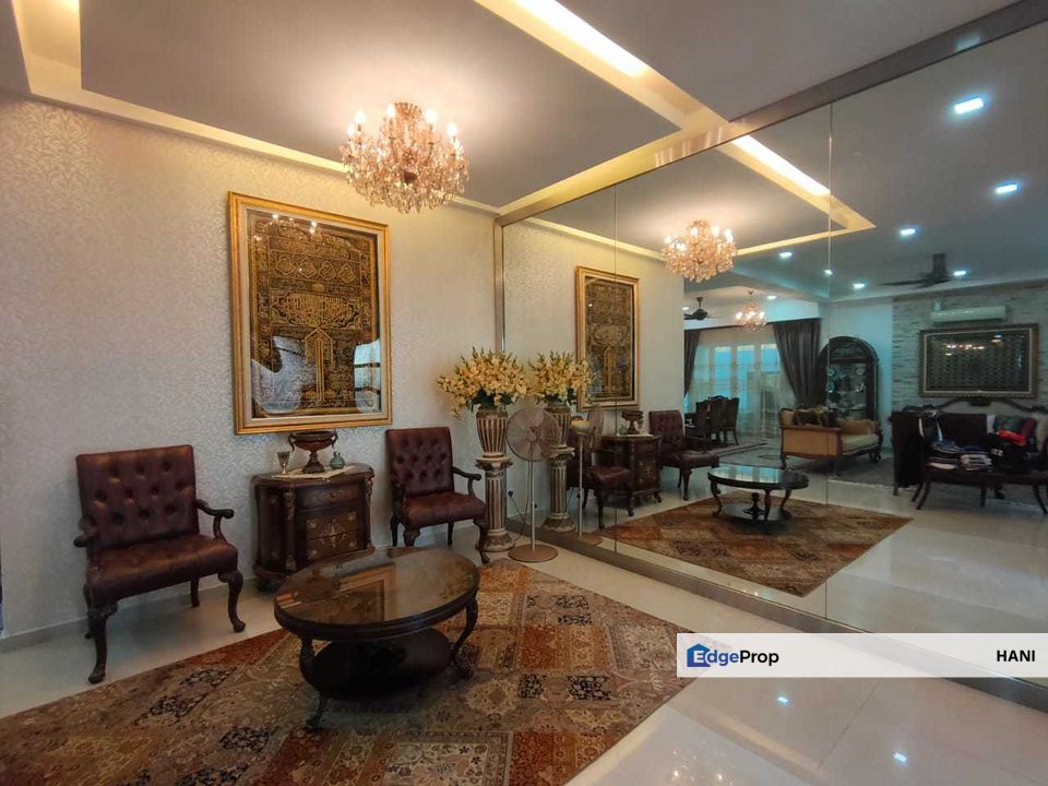 Double Storey Semi Detached Tropika Kemensah Taman Melawati Ampang Hulu Kelang, Selangor, Taman Melawati