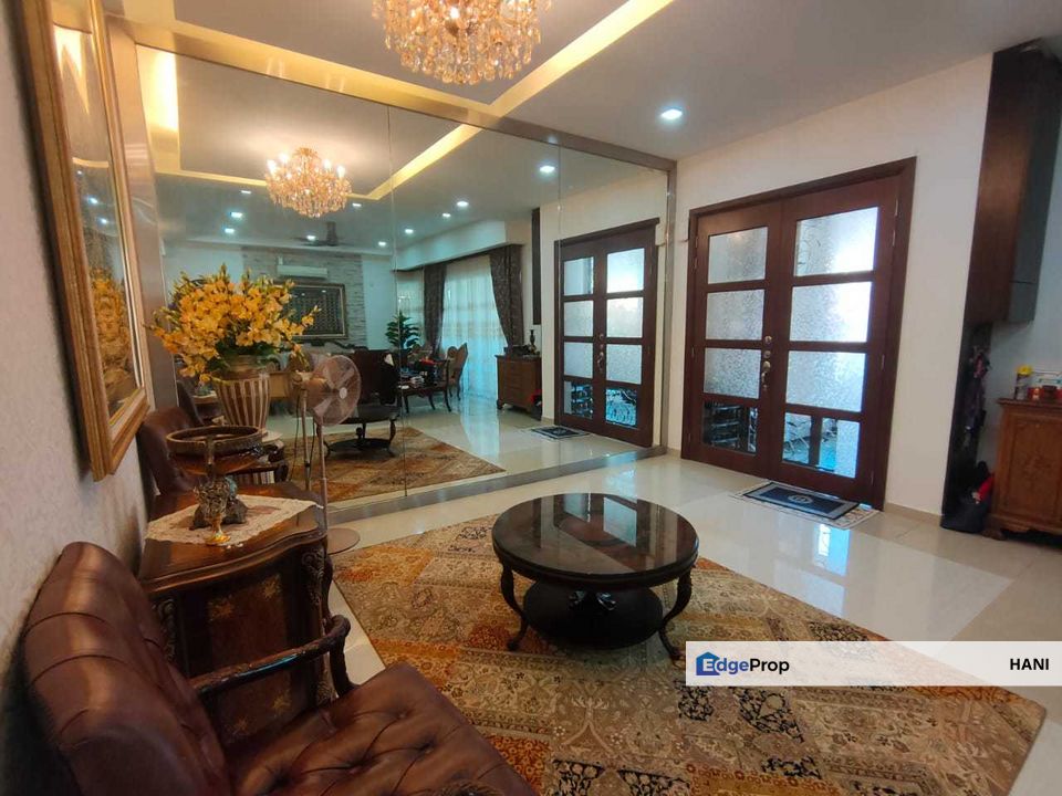 Double Storey Semi Detached Tropika Kemensah Taman Melawati Ampang Hulu Kelang, Selangor, Taman Melawati