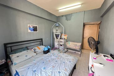 Apartment Mawar, Taman Sutera