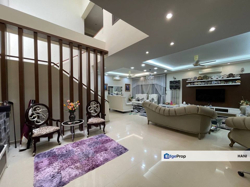 Double Storey Semi Detached Tropika Kemensah 3, Taman Melawati Ampang Hulu Kelang, Selangor, Taman Melawati