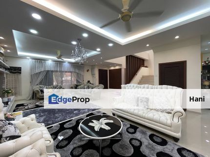 End Lot Double Storey Semi D Tropika Kemensah Taman Melawati Ampang Hulu Kelang, Selangor, Taman Melawati