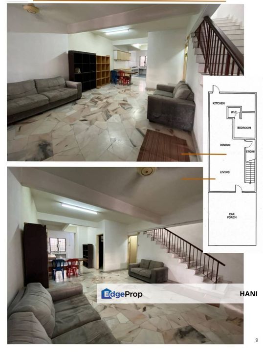 Double Storey Terrace Taman Bukit Belimbing – 5R4B | Fully Extended | Freehold, Selangor, Seri Kembangan