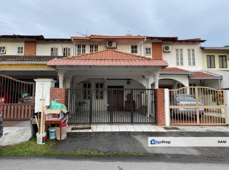 Double Storey Terrace Taman Bukit Belimbing – 5R4B | Fully Extended | Freehold, Selangor, Seri Kembangan