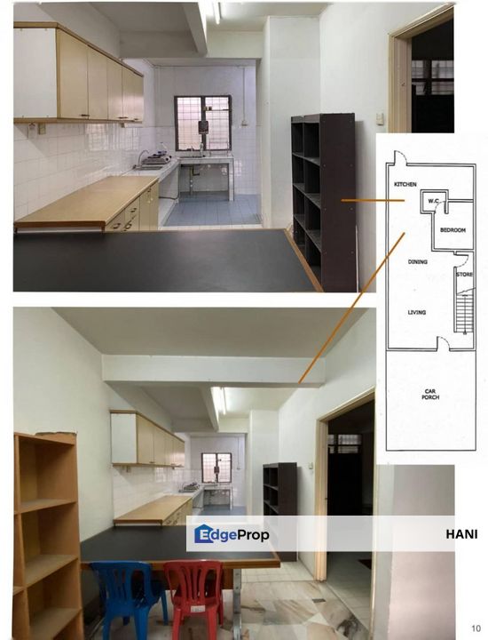 Double Storey Terrace Taman Bukit Belimbing – 5R4B | Fully Extended | Freehold, Selangor, Seri Kembangan