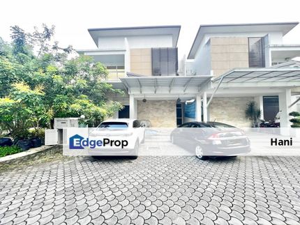 Double Storey Semi Detached Sunway Rydgeway, Puncak Melawati Taman Melawati, Selangor, Taman Melawati