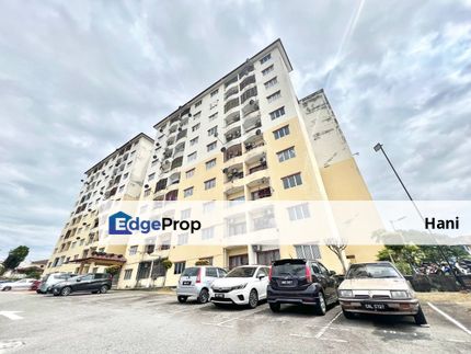 Corner Unit Apartment Ria Prima Taman Bukit Ria, Kajang, Selangor, Kajang