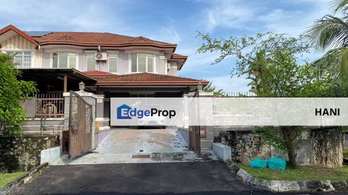 Double Storey Semi Detached D'Sentral Terrace Bandar Seri Putra Bangi, Selangor, Bangi