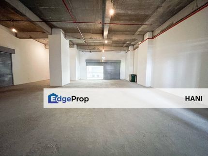 First Floor Shoplot Sunway Gandaria Bandar Baru Bangi, Selangor, Bangi