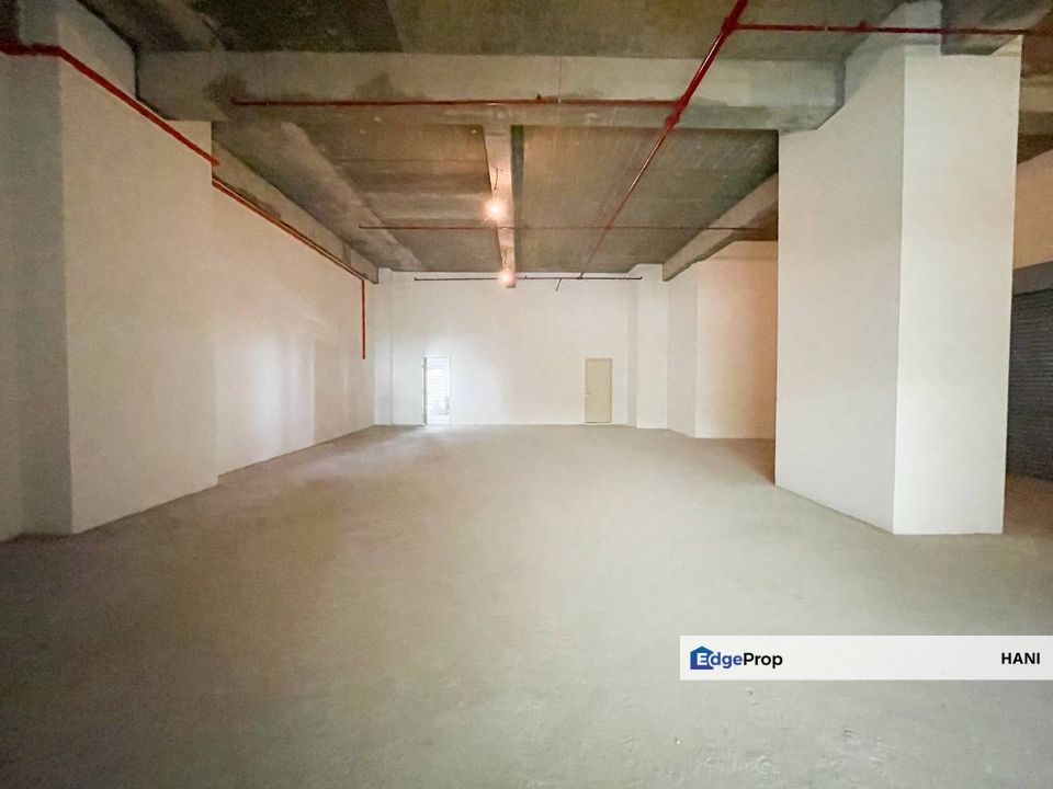 First Floor Shoplot Sunway Gandaria Bandar Baru Bangi, Selangor, Bangi