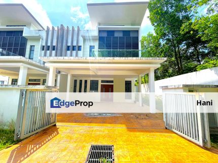 End Lot Double Storey Semi D Emery Kemensah Taman Melawati Ampang, Selangor, Ampang