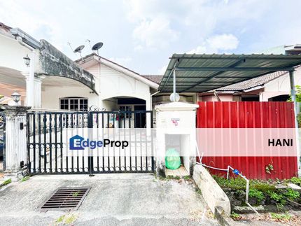 Single Storey Terrace House Jalan Suadamai BTHO Cheras, Selangor, Batu 9th Cheras