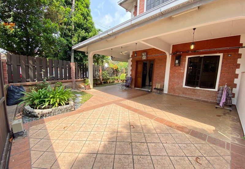 Corner Lot Double Storey Terrace House Bandar Sungai Long SL10 Cheras