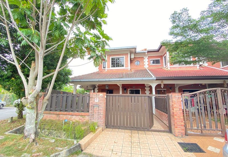 Corner Lot Double Storey Terrace House Bandar Sungai Long SL10 Cheras