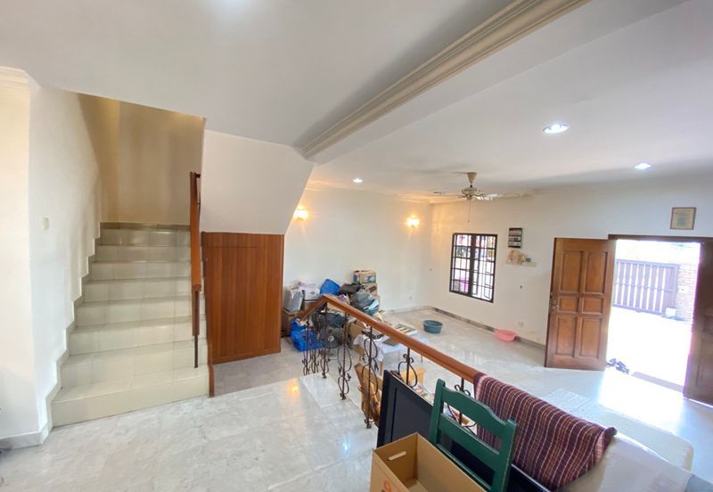 Corner Lot Double Storey Terrace House Bandar Sungai Long SL10 Cheras