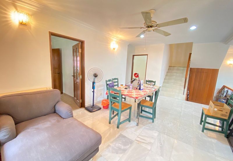 Corner Lot Double Storey Terrace House Bandar Sungai Long SL10 Cheras