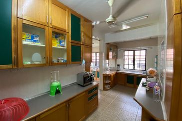 Corner Lot Double Storey Terrace House Bandar Sungai Long SL10 Cheras