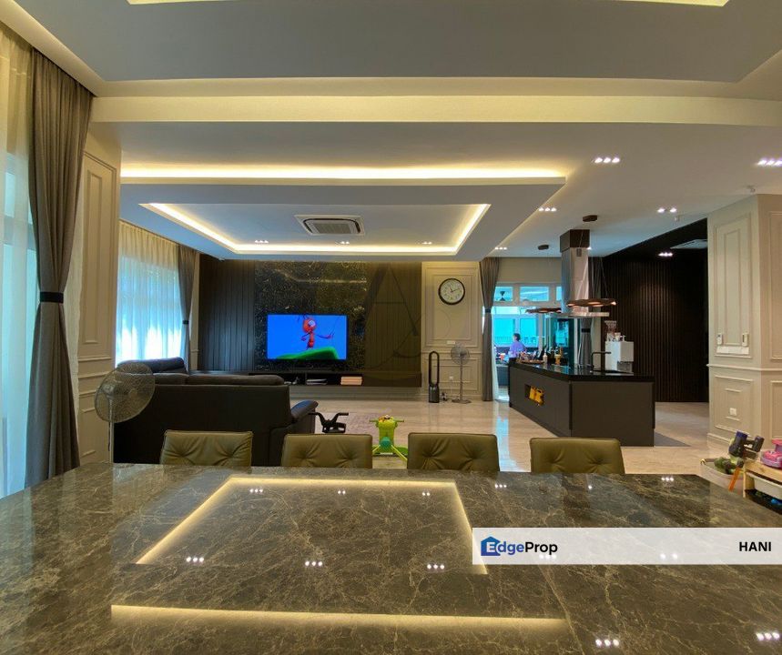 2.5 Storey Zero Lot Bungalow Tijani Ukay Ampang, Selangor, Ampang