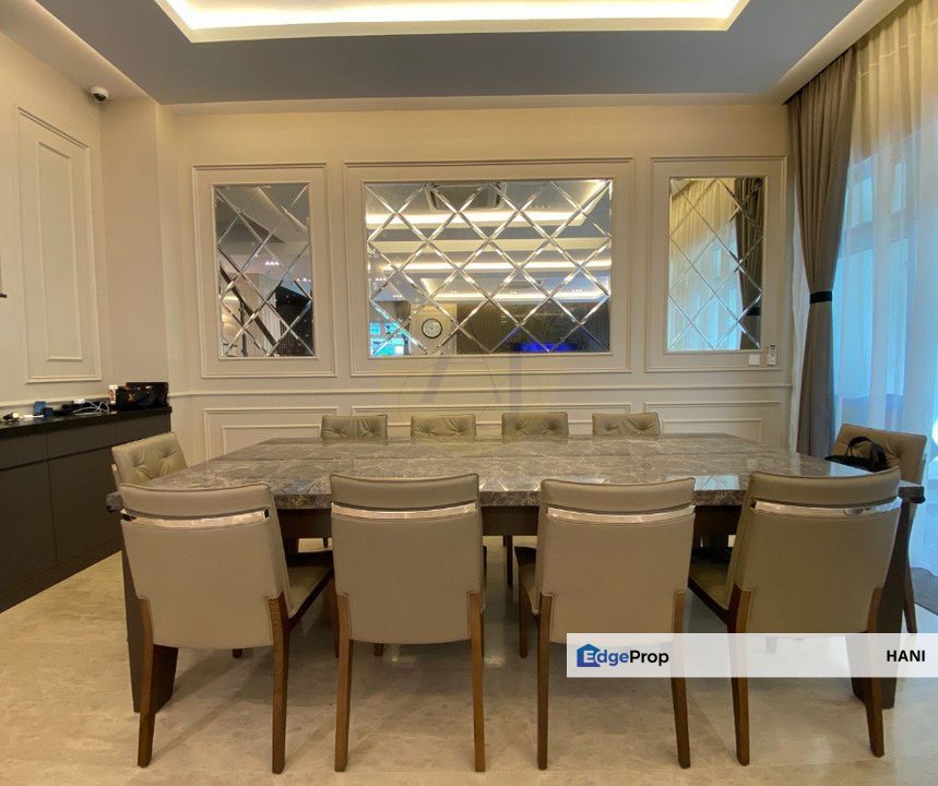 2.5 Storey Zero Lot Bungalow Tijani Ukay Ampang, Selangor, Ampang