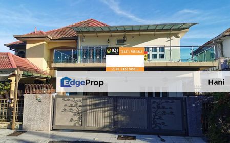 Double Storey Semi D Jalan Suasana Bandar Tun Hussien Onn Cheras, Selangor, Batu 9th Cheras