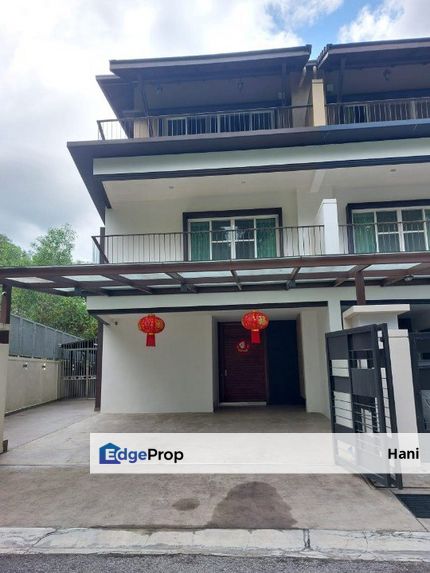 3 Storey Semi Detached House Nusa Tropika Ampang Hulu Kelang, Selangor, Ulu Kelang