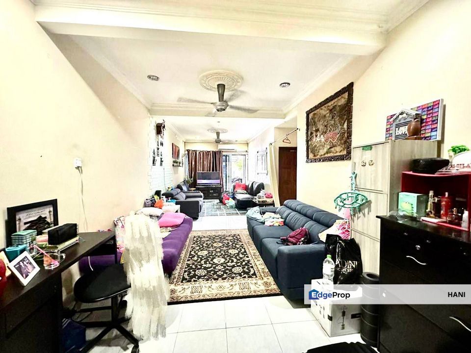 Single Storey Terrace House Taman Keramat AU5 Hulu Kelang, Selangor, Keramat