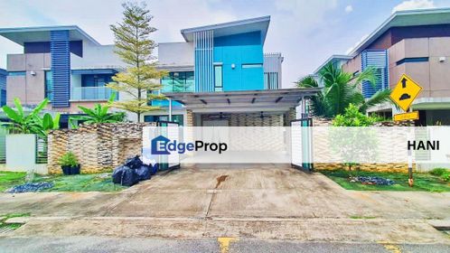 Double Storey Semi Detached Citrina Alam Impian Shah Alam, Selangor, Shah Alam